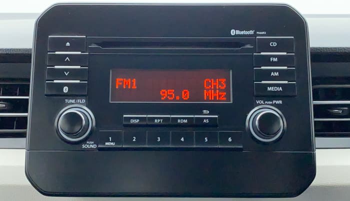 2019 Maruti IGNIS ZETA 1.2 K12 AMT, Petrol, Automatic, 27,663 km, Infotainment System