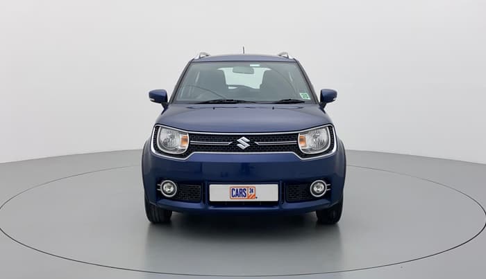 2019 Maruti IGNIS ZETA 1.2 K12 AMT, Petrol, Automatic, 27,663 km, Front View
