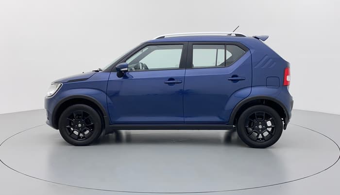 2019 Maruti IGNIS ZETA 1.2 K12 AMT, Petrol, Automatic, 27,663 km, Left Side View