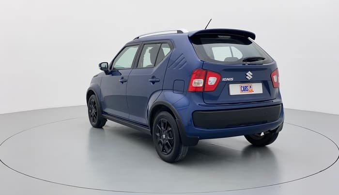 2019 Maruti IGNIS ZETA 1.2 K12 AMT, Petrol, Automatic, 27,663 km, Left Back Diagonal (45- Degree) View