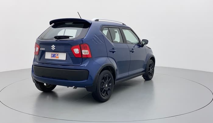 2019 Maruti IGNIS ZETA 1.2 K12 AMT, Petrol, Automatic, 27,663 km, Right Back Diagonal (45- Degree) View