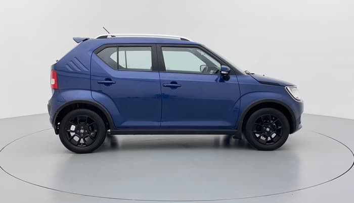 2019 Maruti IGNIS ZETA 1.2 K12 AMT, Petrol, Automatic, 27,663 km, Right Side View