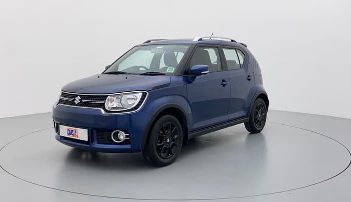2019 Maruti IGNIS ZETA 1.2 K12 AMT, Petrol, Automatic, 27,663 km, Left Front Diagonal (45- Degree) View