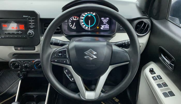2019 Maruti IGNIS ZETA 1.2 K12 AMT, Petrol, Automatic, 27,663 km, Steering Wheel Close Up