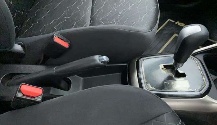 2019 Maruti IGNIS ZETA 1.2 K12 AMT, Petrol, Automatic, 27,663 km, Gear Lever