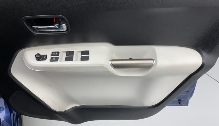 2019 Maruti IGNIS ZETA 1.2 K12 AMT, Petrol, Automatic, 27,663 km, Driver Side Door Panels Control