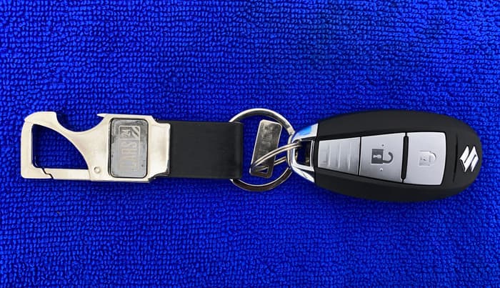 2019 Maruti IGNIS ZETA 1.2 K12 AMT, Petrol, Automatic, 27,663 km, Key Close up