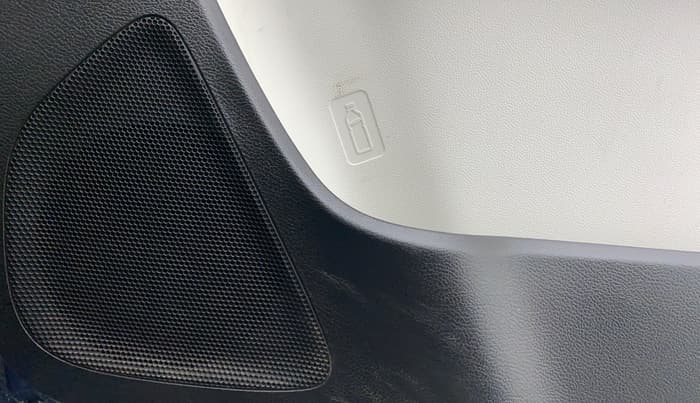 2019 Maruti IGNIS ZETA 1.2 K12 AMT, Petrol, Automatic, 27,663 km, Speaker