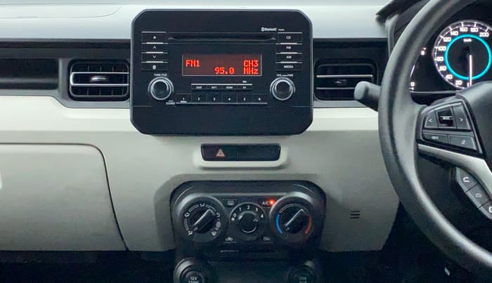 2019 Maruti IGNIS ZETA 1.2 K12 AMT, Petrol, Automatic, 27,663 km, Air Conditioner
