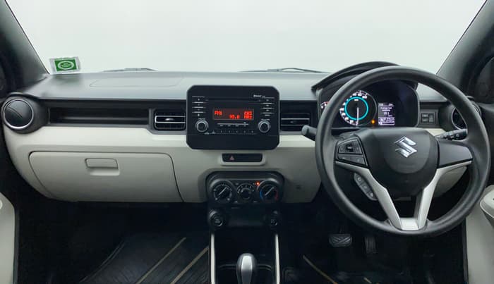 2019 Maruti IGNIS ZETA 1.2 K12 AMT, Petrol, Automatic, 27,663 km, Dashboard View