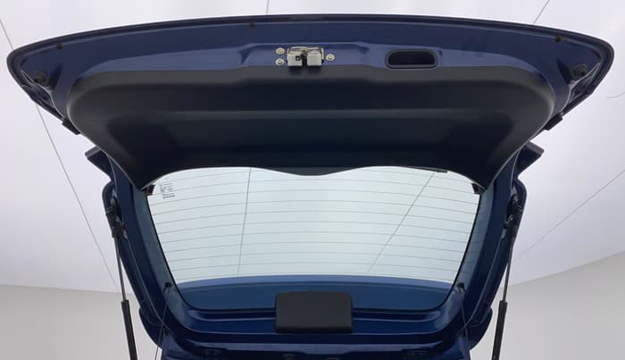 2019 Maruti IGNIS ZETA 1.2 K12 AMT, Petrol, Automatic, 27,663 km, Boot Door Open