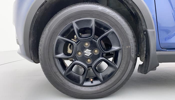 2019 Maruti IGNIS ZETA 1.2 K12 AMT, Petrol, Automatic, 27,663 km, Left FrontWheel