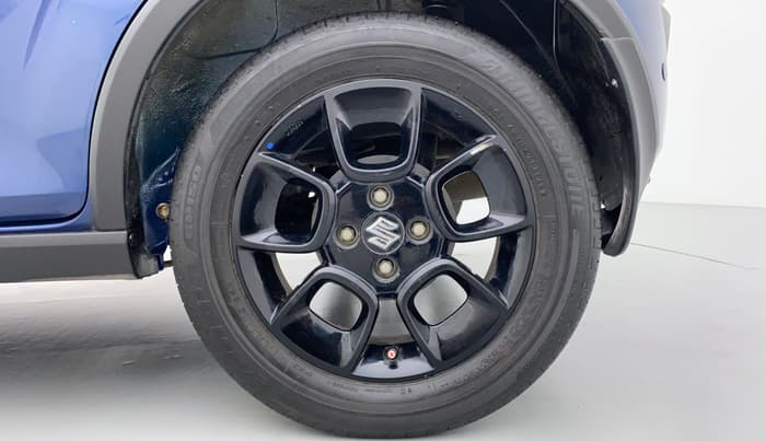 2019 Maruti IGNIS ZETA 1.2 K12 AMT, Petrol, Automatic, 27,663 km, Left Rear Wheel
