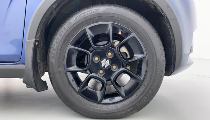 2019 Maruti IGNIS ZETA 1.2 K12 AMT, Petrol, Automatic, 27,663 km, Right Front Wheel