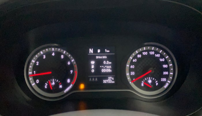 2023 Hyundai GRAND I10 NIOS ASTA AMT 1.2 KAPPA VTVT, Petrol, Automatic, 32,755 km, Odometer Image