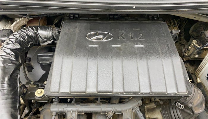 2023 Hyundai GRAND I10 NIOS ASTA AMT 1.2 KAPPA VTVT, Petrol, Automatic, 32,755 km, Engine View