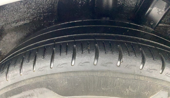 2023 Hyundai GRAND I10 NIOS ASTA AMT 1.2 KAPPA VTVT, Petrol, Automatic, 32,755 km, Left Rear Tyre Tread