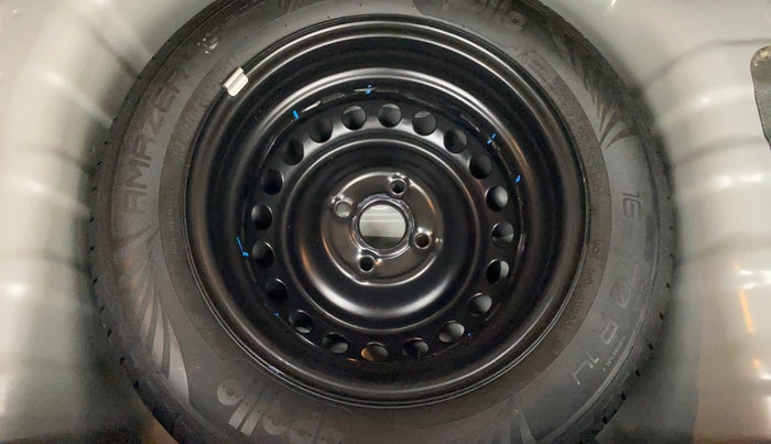 2023 Hyundai GRAND I10 NIOS ASTA AMT 1.2 KAPPA VTVT, Petrol, Automatic, 32,755 km, Spare Tyre