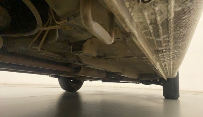 2015 Maruti Celerio VXI AMT, Petrol, Automatic, 39,707 km, Right Side Underbody