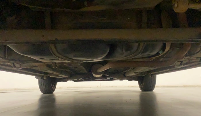 2015 Maruti Celerio VXI AMT, Petrol, Automatic, 39,707 km, Rear Underbody