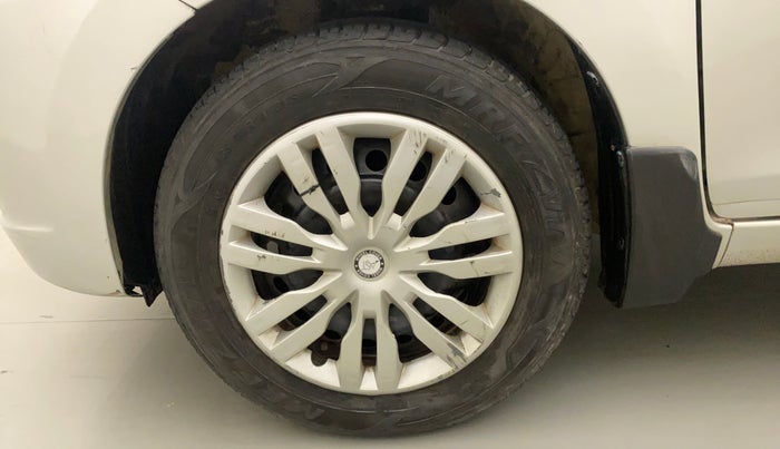 2015 Maruti Celerio VXI AMT, Petrol, Automatic, 39,707 km, Left Front Wheel