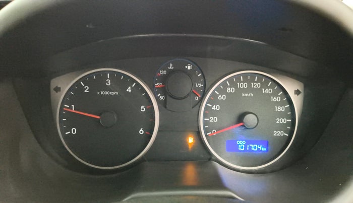 2013 Hyundai i20 SPORTZ 1.4 CRDI, Diesel, Manual, 1,01,692 km, Odometer Image