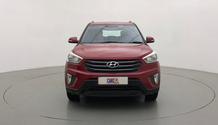 2017 Hyundai Creta E PLUS 1.6 PETROL, Petrol, Manual, 1,04,303 km, Front