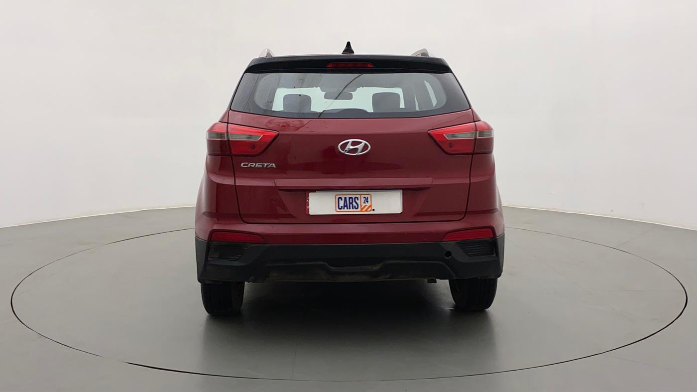 2017 Hyundai Creta E PLUS 1.6 PETROL, Petrol, Manual, 1,04,303 km, Back/Rear