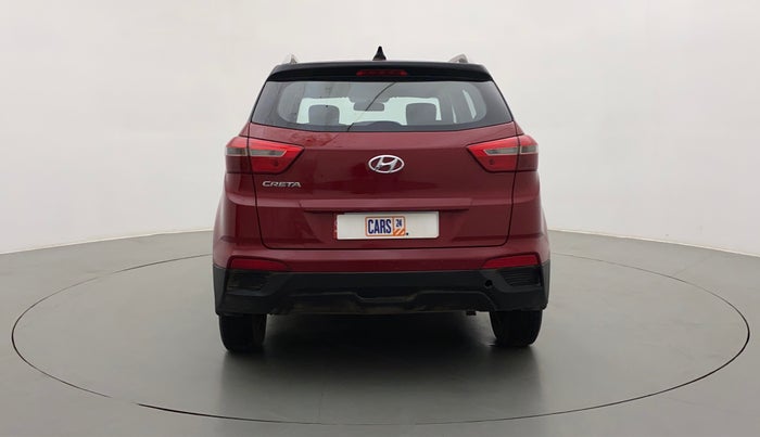 2017 Hyundai Creta E PLUS 1.6 PETROL, Petrol, Manual, 1,04,303 km, Back/Rear