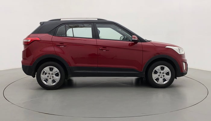 2017 Hyundai Creta E PLUS 1.6 PETROL, Petrol, Manual, 1,04,303 km, Right Side