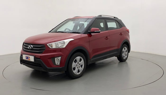 2017 Hyundai Creta E PLUS 1.6 PETROL, Petrol, Manual, 1,04,303 km, Left Front Diagonal