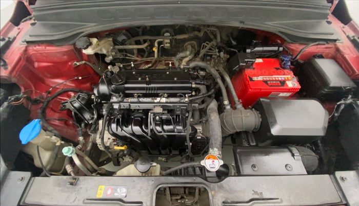 2017 Hyundai Creta E PLUS 1.6 PETROL, Petrol, Manual, 1,04,303 km, Open Bonet