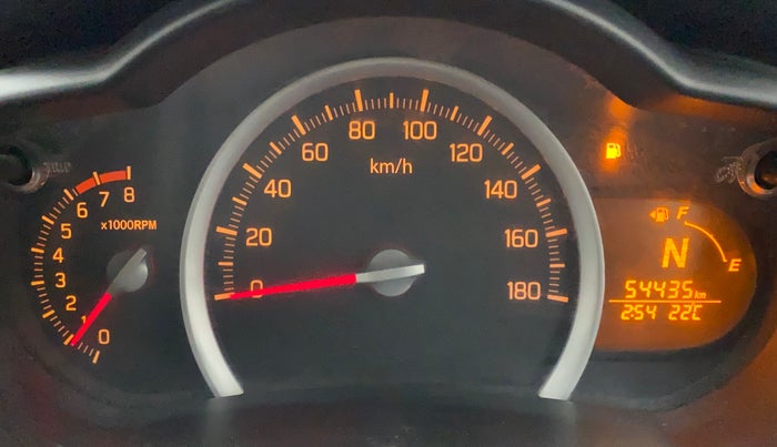 2018 Maruti Celerio ZXI AMT (O), Petrol, Automatic, 54,434 km, Odometer Image