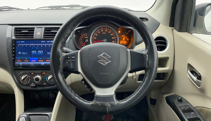 2018 Maruti Celerio ZXI AMT (O), Petrol, Automatic, 54,434 km, Steering Wheel Close Up