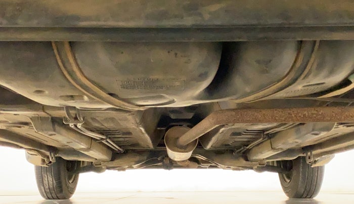 2018 Maruti Celerio ZXI AMT (O), Petrol, Automatic, 54,434 km, Rear Underbody