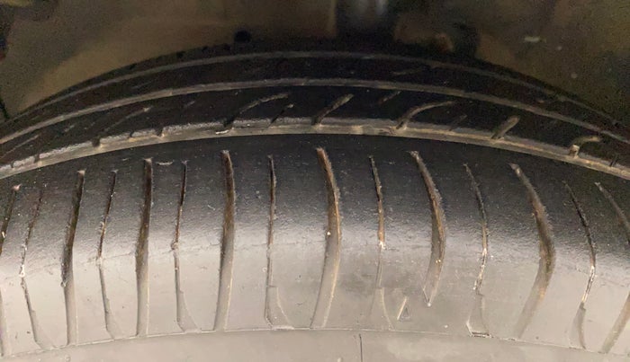 2018 Maruti Celerio ZXI AMT (O), Petrol, Automatic, 54,434 km, Left Front Tyre Tread