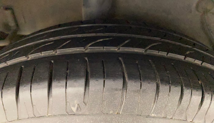 2018 Maruti Celerio ZXI AMT (O), Petrol, Automatic, 54,434 km, Right Rear Tyre Tread