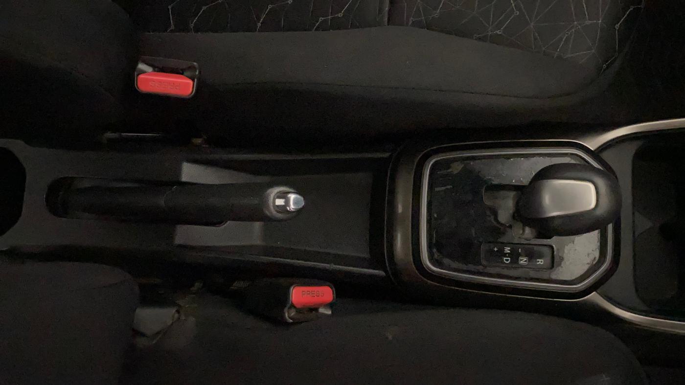 2017 Maruti IGNIS ZETA 1.2 AMT, Petrol, Automatic, 1,43,977 km, Gear Lever