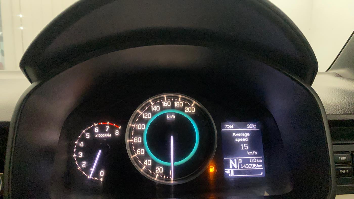 2017 Maruti IGNIS ZETA 1.2 AMT, Petrol, Automatic, 1,43,977 km, Odometer Image