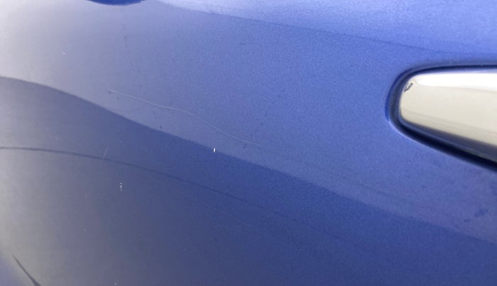 2018 Maruti Baleno ZETA PETROL 1.2, Petrol, Manual, 23,286 km, Front passenger door - Minor scratches