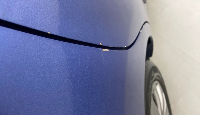 2018 Maruti Baleno ZETA PETROL 1.2, Petrol, Manual, 23,286 km, Right quarter panel - Slightly rusted