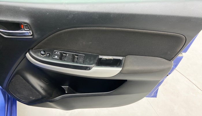 2018 Maruti Baleno ZETA PETROL 1.2, Petrol, Manual, 23,286 km, Driver Side Door Panels Control