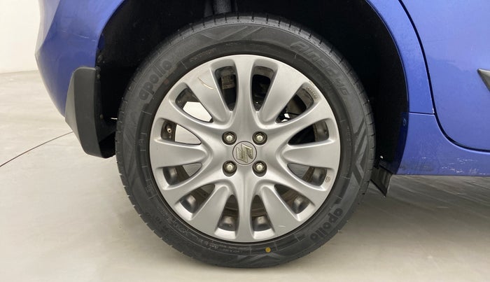 2018 Maruti Baleno ZETA PETROL 1.2, Petrol, Manual, 23,286 km, Right Rear Wheel
