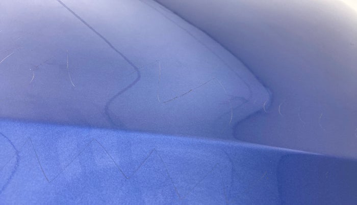 2018 Maruti Baleno ZETA PETROL 1.2, Petrol, Manual, 23,286 km, Bonnet (hood) - Minor scratches