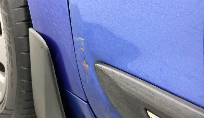 2018 Maruti Baleno ZETA PETROL 1.2, Petrol, Manual, 23,286 km, Front passenger door - Slight discoloration