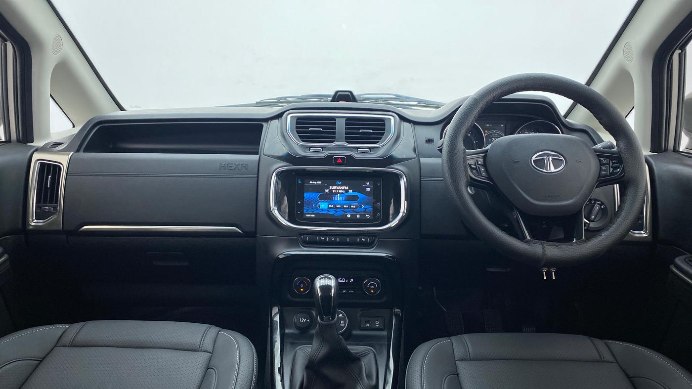 2019 Tata Hexa Varicor 400 XT, Diesel, Manual, 8,242 km, Dashboard