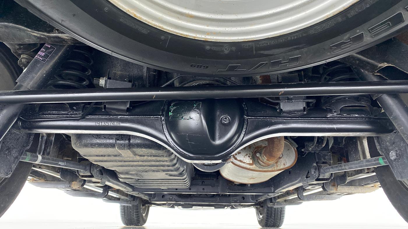 2019 Tata Hexa Varicor 400 XT, Diesel, Manual, 8,242 km, Rear Underbody