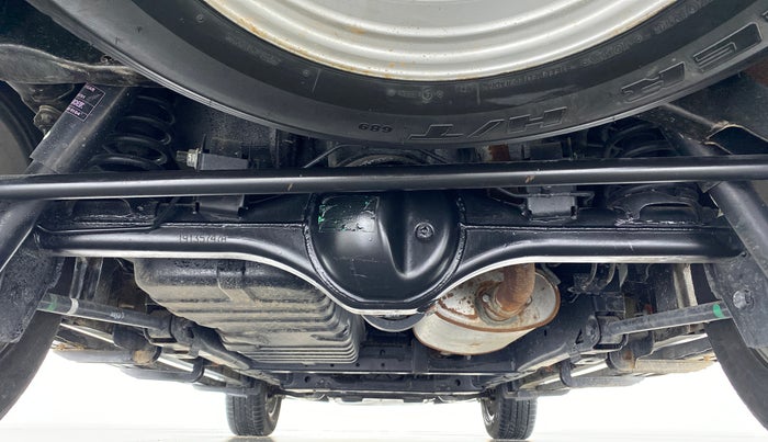 2019 Tata Hexa Varicor 400 XT, Diesel, Manual, 8,242 km, Rear Underbody