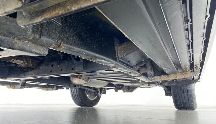 2019 Tata Hexa Varicor 400 XT, Diesel, Manual, 8,242 km, Right Side Underbody