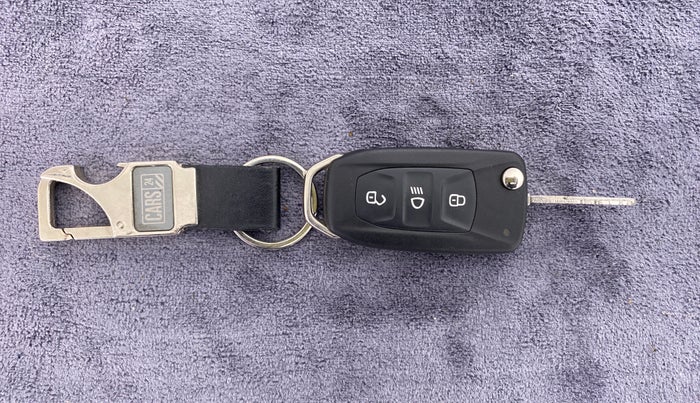 2019 Tata Hexa Varicor 400 XT, Diesel, Manual, 8,242 km, Key Close Up